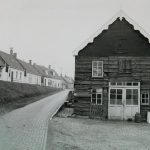 1975 Oprit Veerdijk- werkplaats Jan de Roo