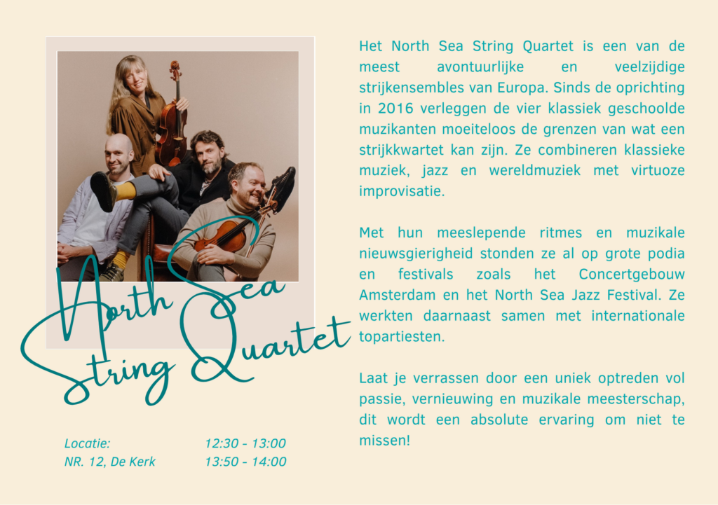 North Sea string quortet
